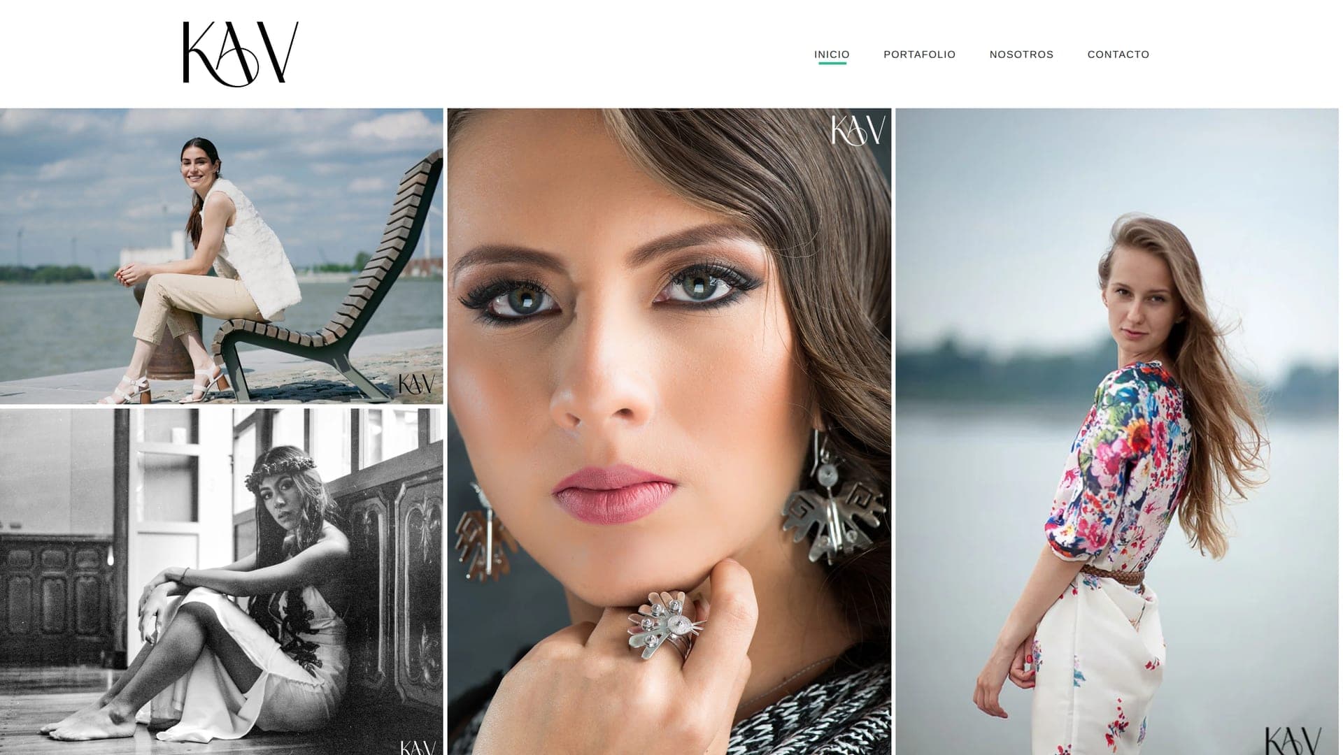 KAV Studio: portfolio by Kevin. WordPress.