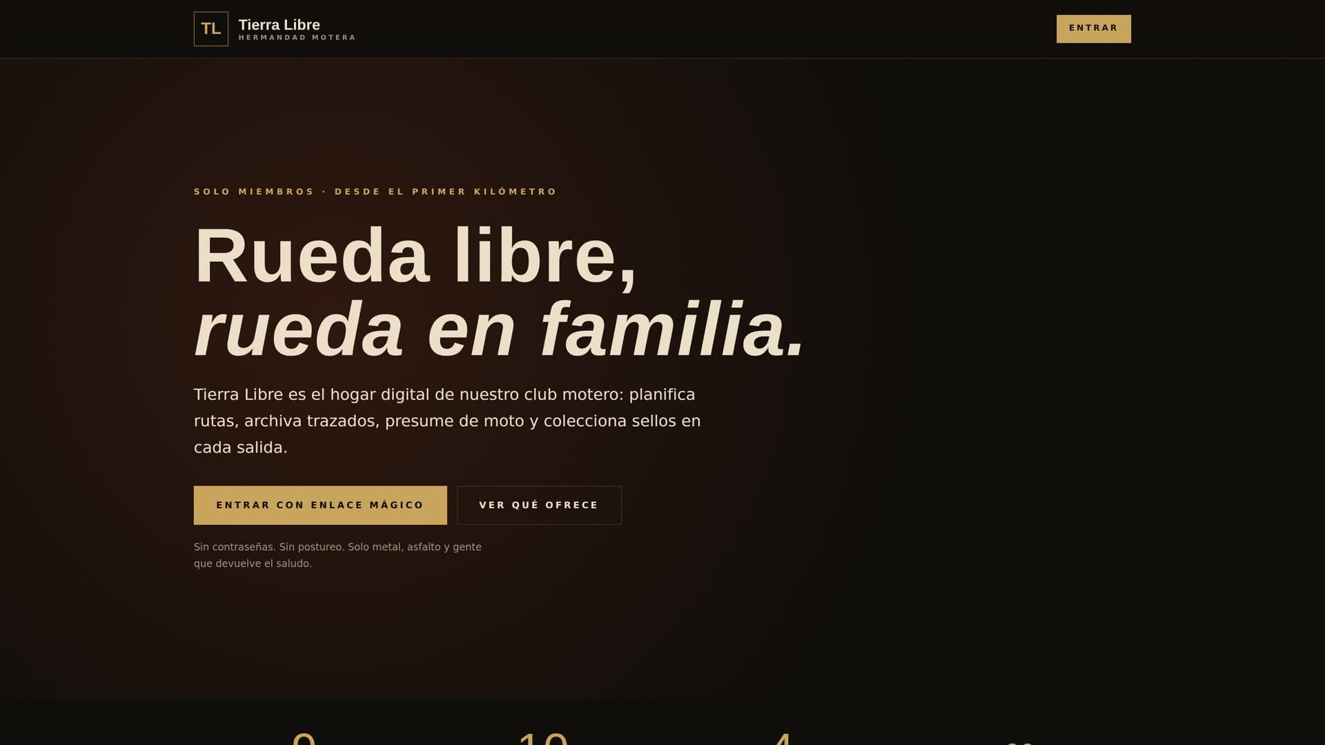 Tierra Libre: app by Kevin. React, Supabase, Mapbox.