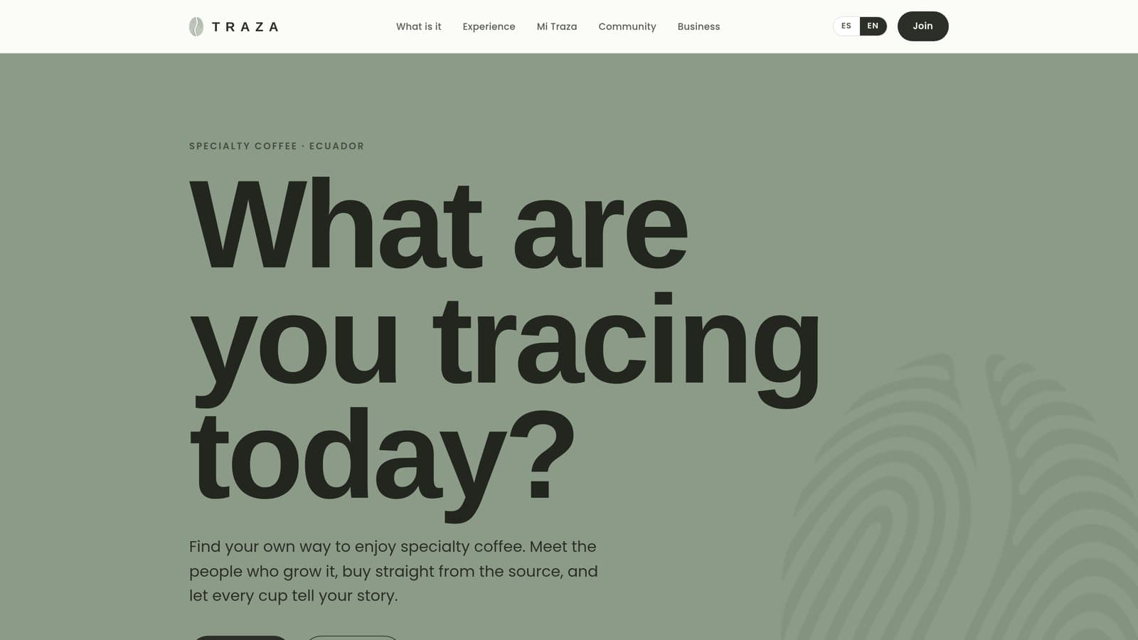 Traza: mobile app by Kevin. Flutter, Firebase.